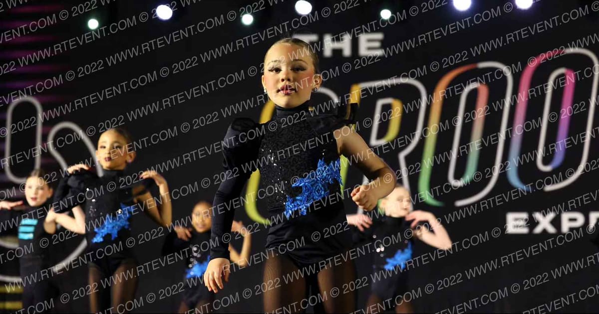 The Vision Dance Center Mini Prep Jazz · The Groove Dance Grand Nationals