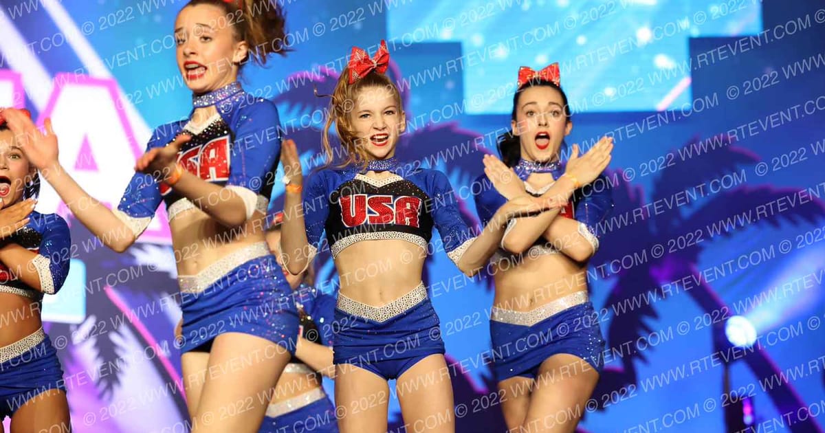 USA Starz Lady Starz · Aloha Grand Nationals