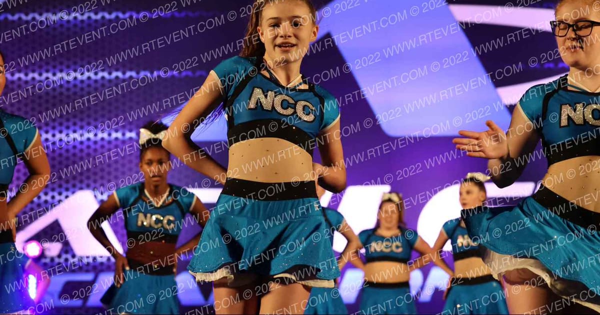 Nebraska Cheer Center Shooting Stars · Athletic Championships Oklahoma City Nationals