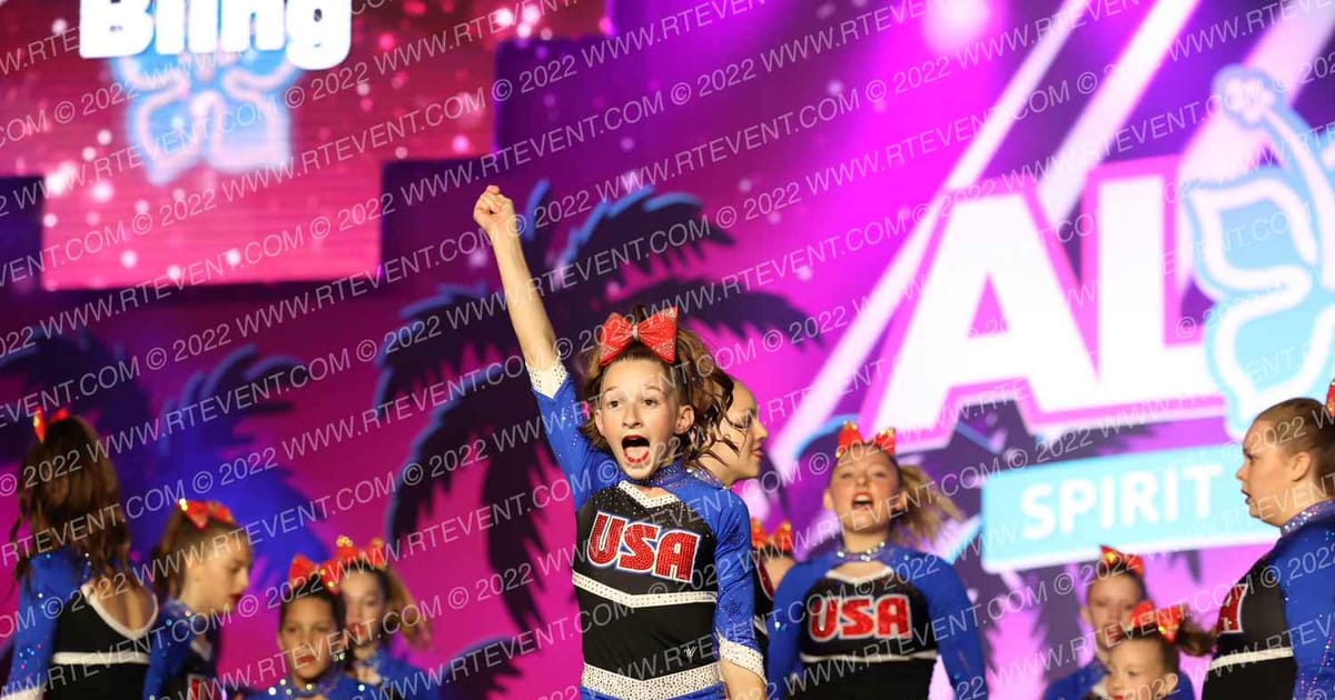 USA Starz Bling · Aloha Grand Nationals