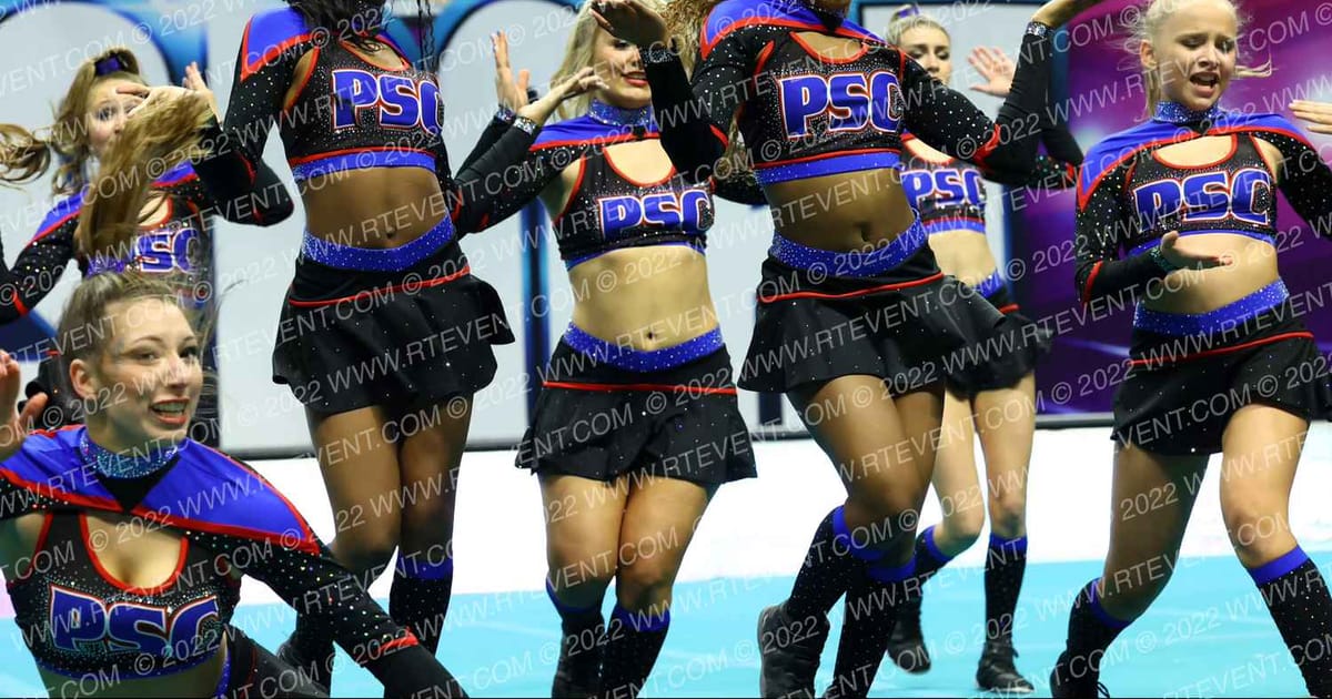 Palmetto Spirit Cheer & Tumble Smoke · CHEERSPORT Charlotte