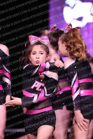 Precision cheer time Leopards