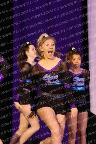 Cheer Pride Purple Rage