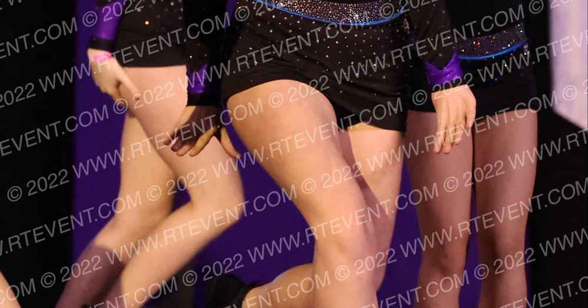 Cheer Pride Purple Rage · Next Level Louisville