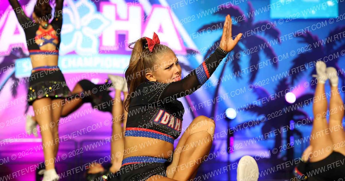 Idaho Cheer Onyx · Aloha Grand Nationals
