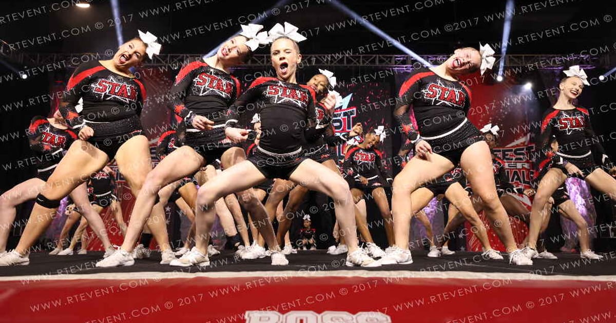 Star Athletics ATL Aces · JAMFest Cheer Super Nationals