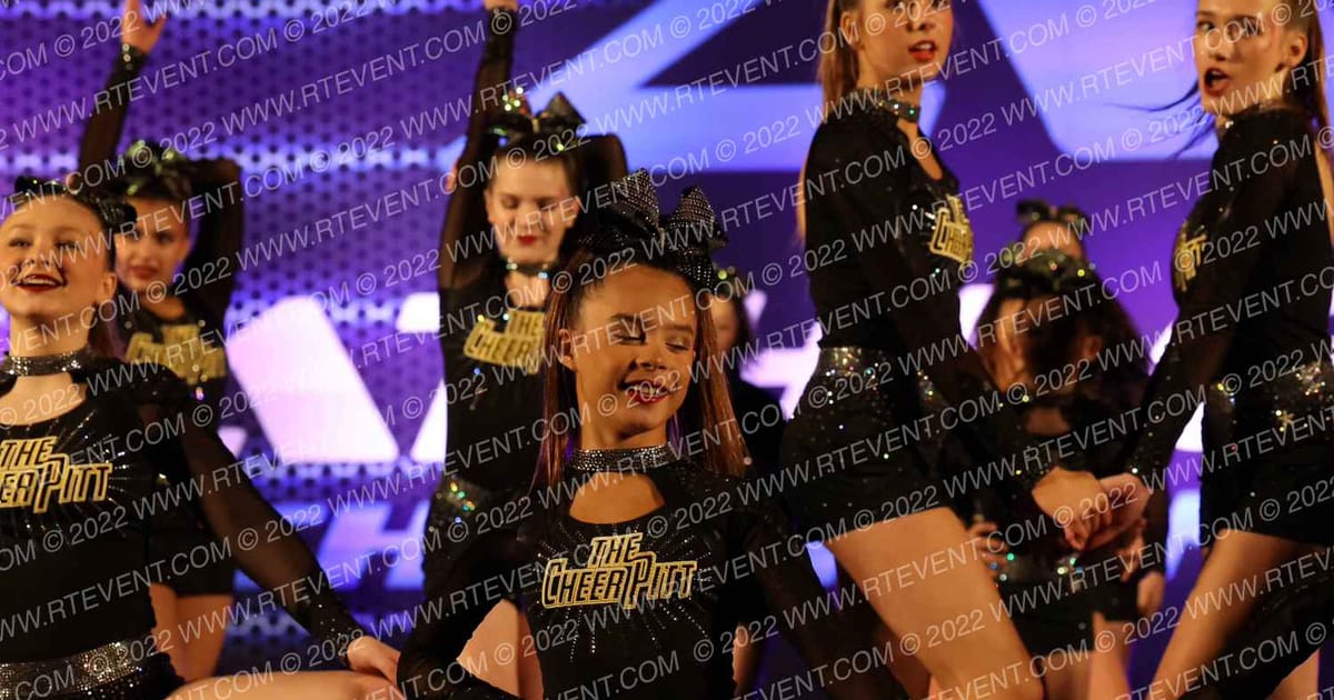 The Cheer Pitt KC Ultraviolet · Athletic Championships Oklahoma City Nationals