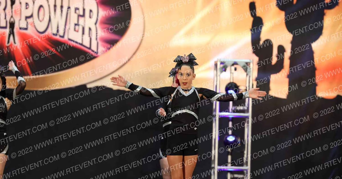 Fierce Cheer Elite Junior Heirs · ACP Santa Clara Wild West Showdown