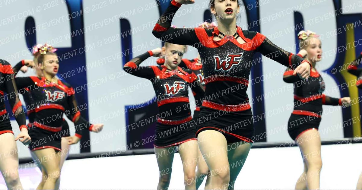 Wake Forest All Stars Lady Luna · CHEERSPORT Charlotte