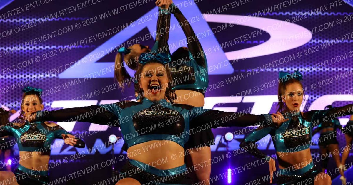 SoCo Intensity Icon · Athletic Championships Oklahoma City Nationals