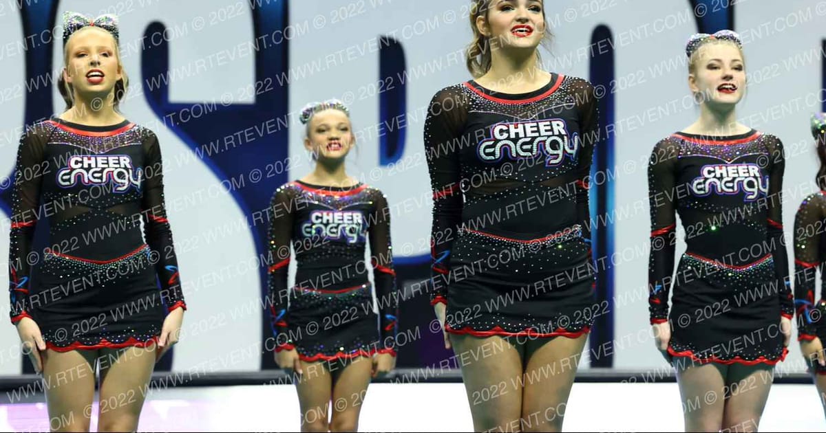 Cheer Energy All Stars BLACKOUT · CHEERSPORT Charlotte