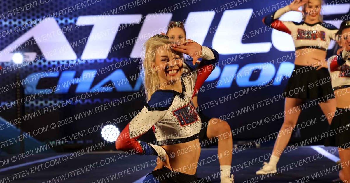 TexStar Athletics STEALTH · Athletic Championships Oklahoma City Nationals