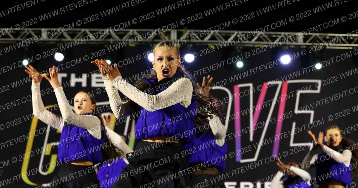 The Vision Dance Center Junior Hip Hop Small · The Groove Dance Grand Nationals