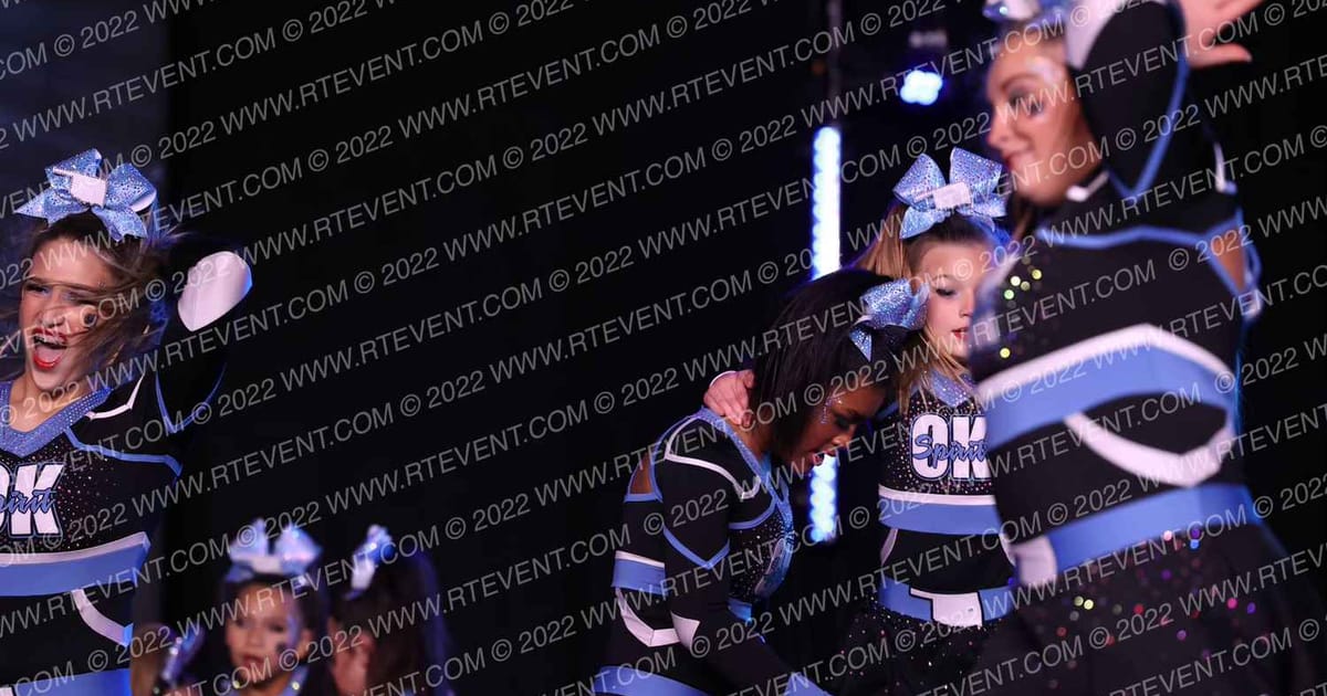 Empire Cheerleading Empress · Battle in Branson Nationals