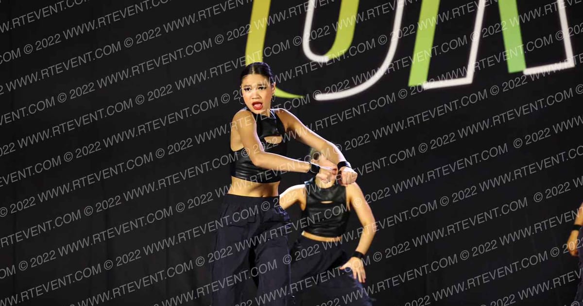 Dancin Bluebonnets Junior Hip Hop Small · The Groove Dance Grand Nationals