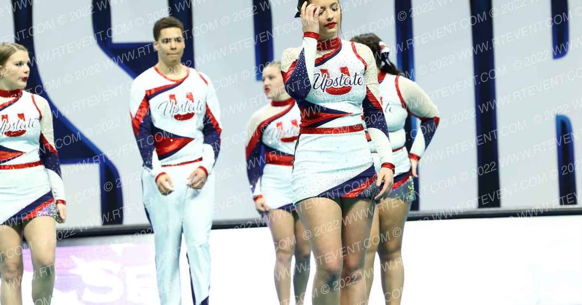 Upstate Spirit Starz Commander · CHEERSPORT Charlotte