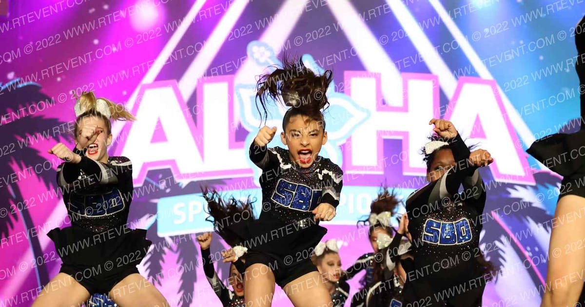 South Bay Divas Rush · Aloha Grand Nationals