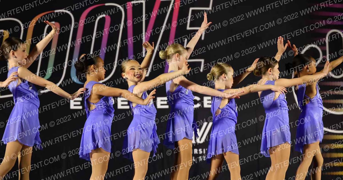 The Vision Dance Center Mini Prep Lyrical · The Groove Dance Grand Nationals