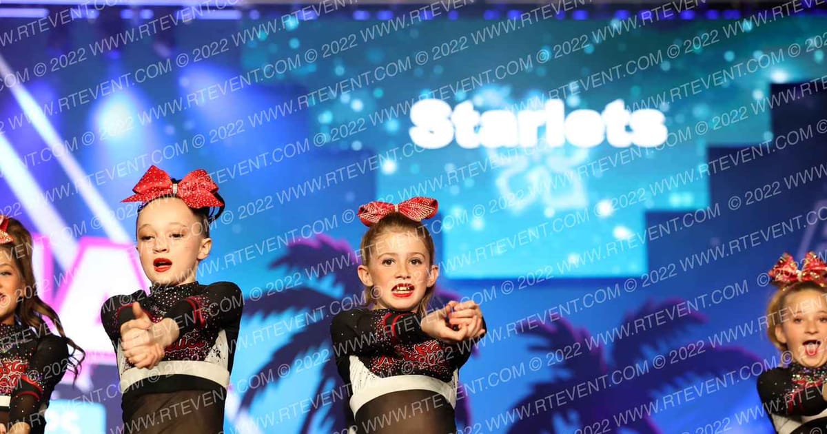 Five Star Athletics Starlets · Aloha Grand Nationals