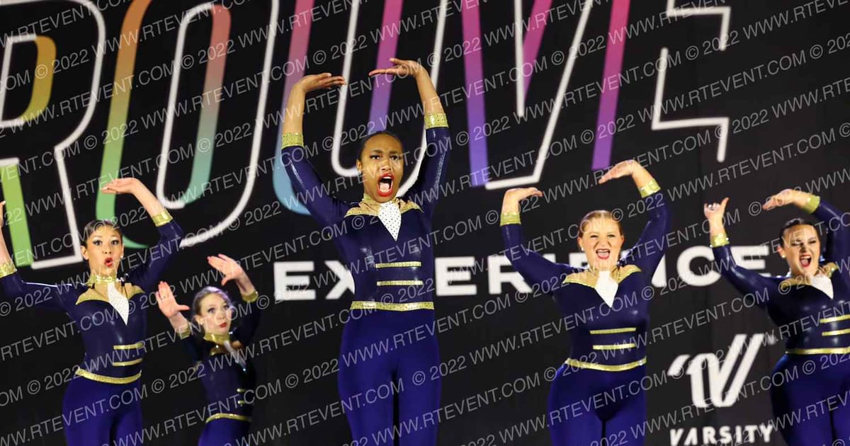 Premier Athletics - Knoxville North Velvet Sharks · The Groove Dance Grand Nationals