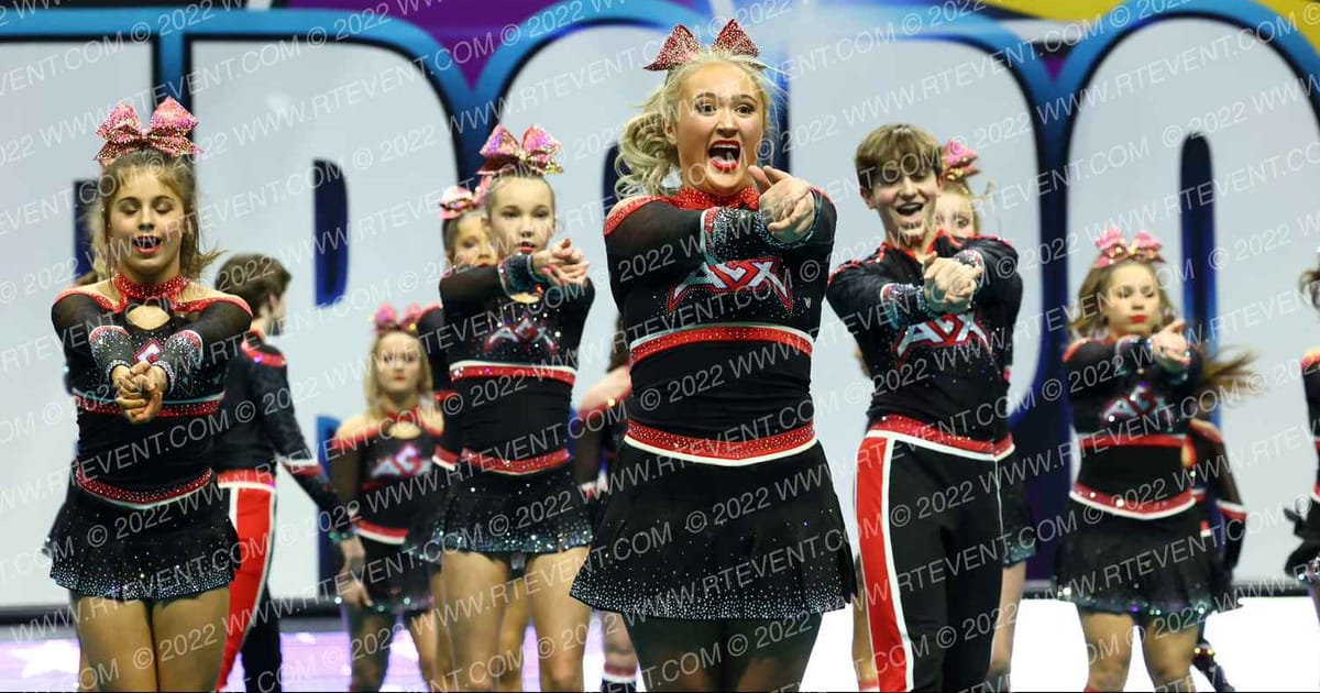 ACX Crazy Jags · CHEERSPORT Charlotte