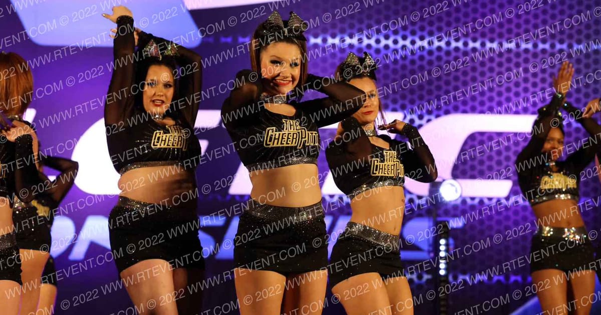 The Cheer Pitt KC Neon · Athletic Championships Oklahoma City Nationals
