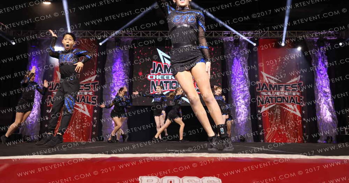 East Tennessee Cheer Dynasty Cats · JAMFest Cheer Super Nationals
