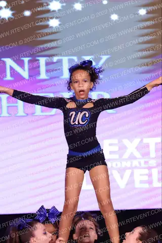 Unity Cheer Inc. Silver Pearls