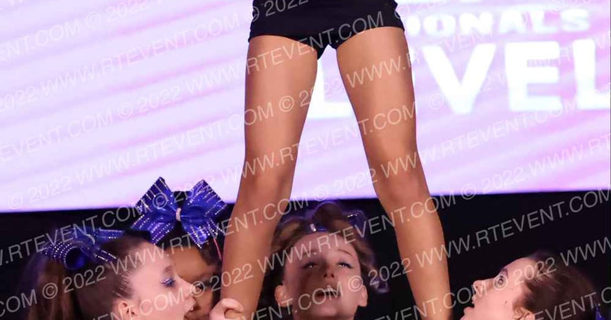 Unity Cheer Inc. Silver Pearls · Next Level Louisville