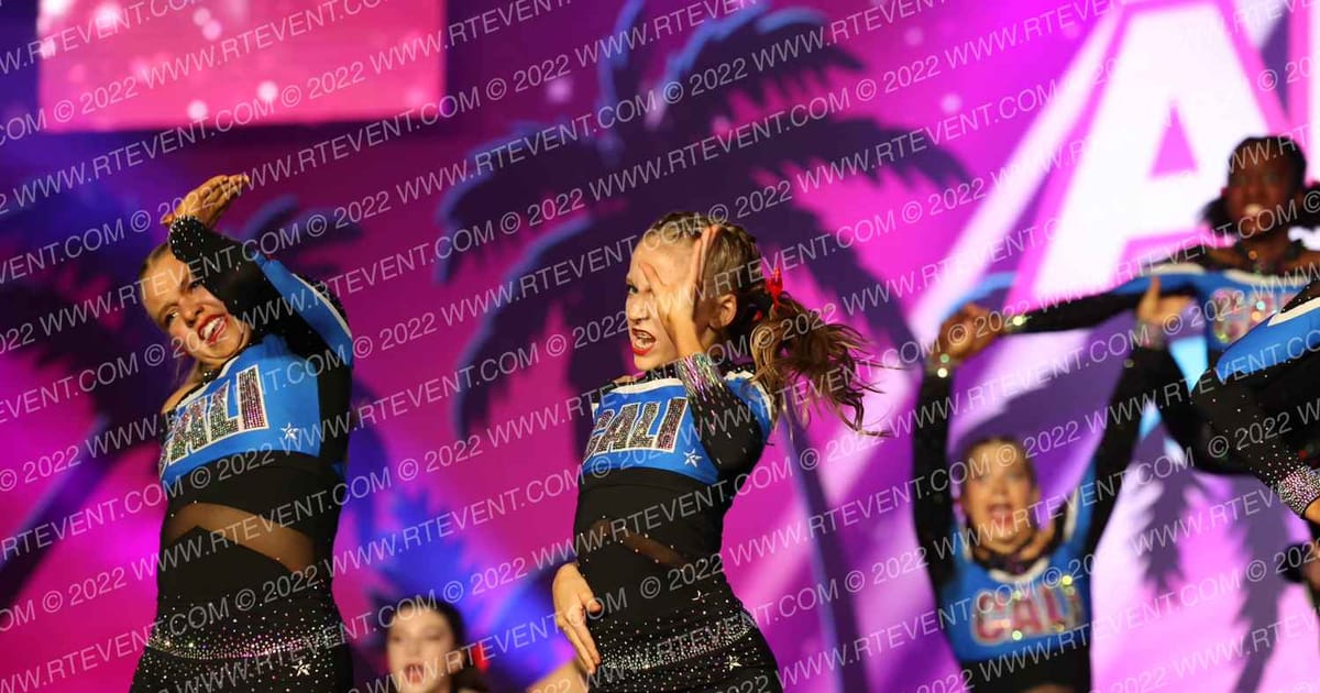The California All Stars - Mesa Crush · Aloha Grand Nationals