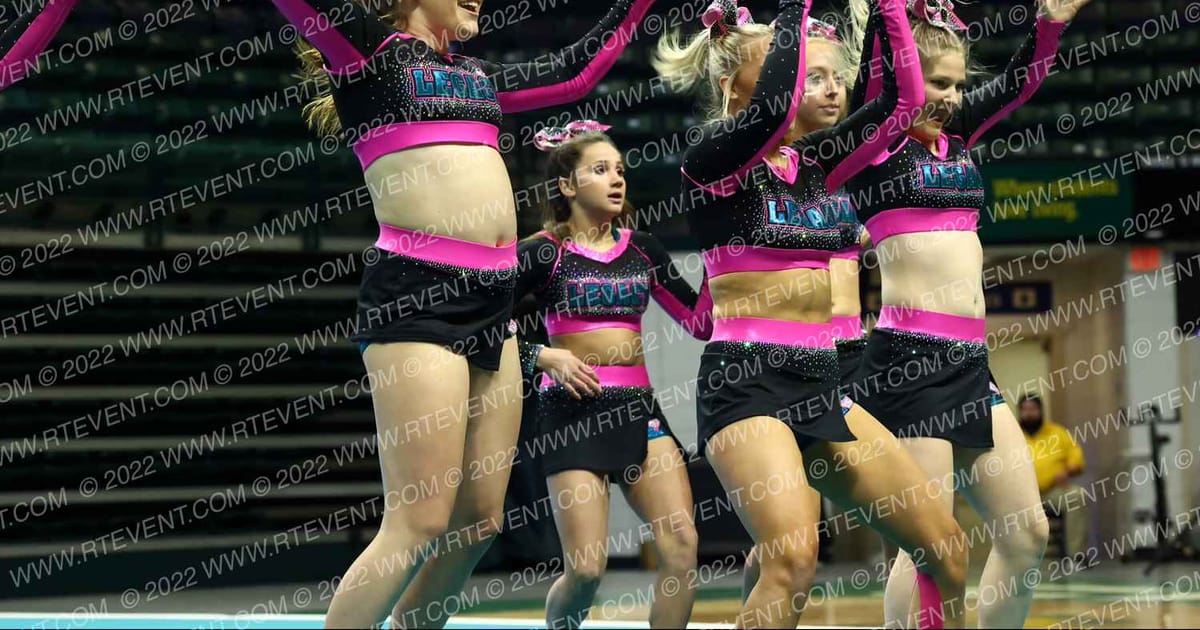 Palmetto Cheer Elite Legacy · CHEERSPORT Charlotte
