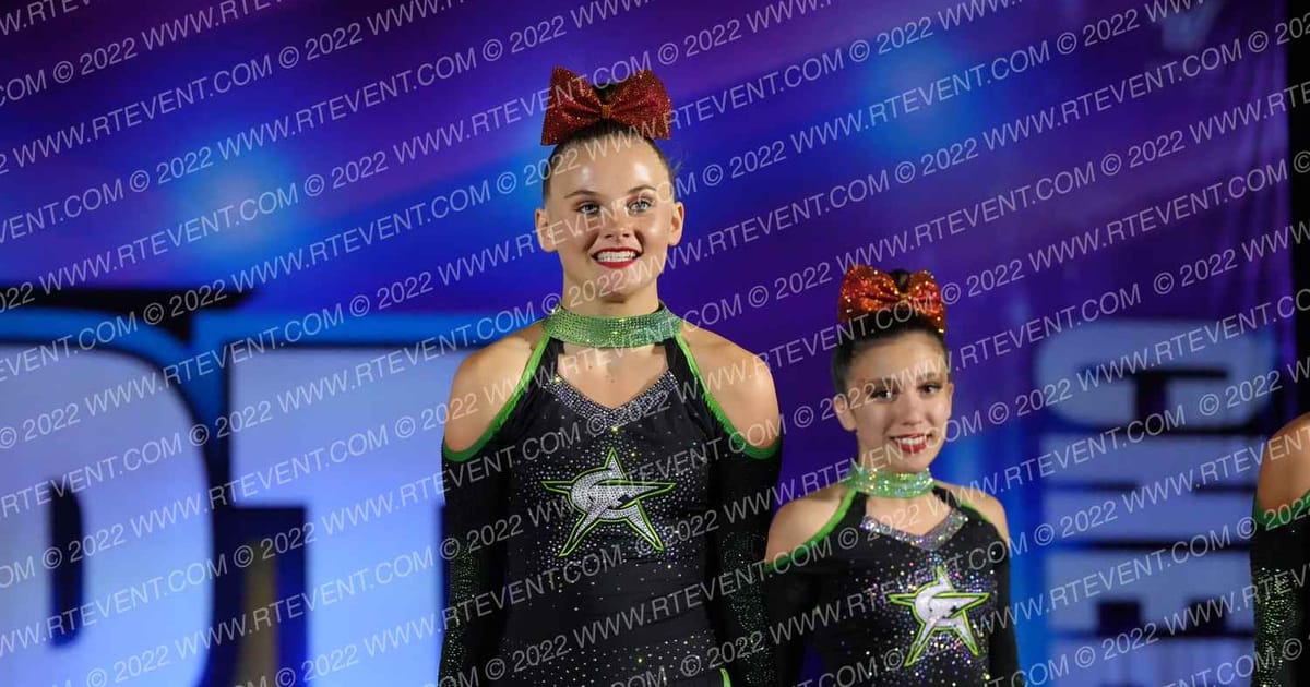 CheerForce San Diego Rage · Cheer Sport Classic