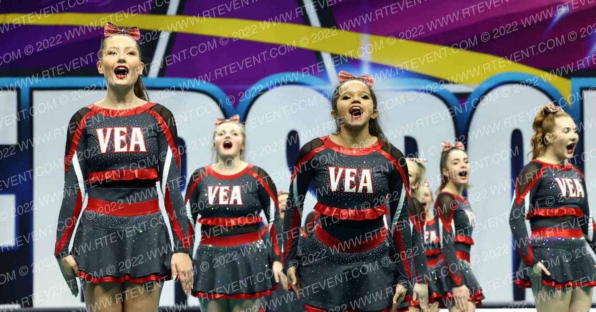 Valley Elite High Rollers · CHEERSPORT Charlotte