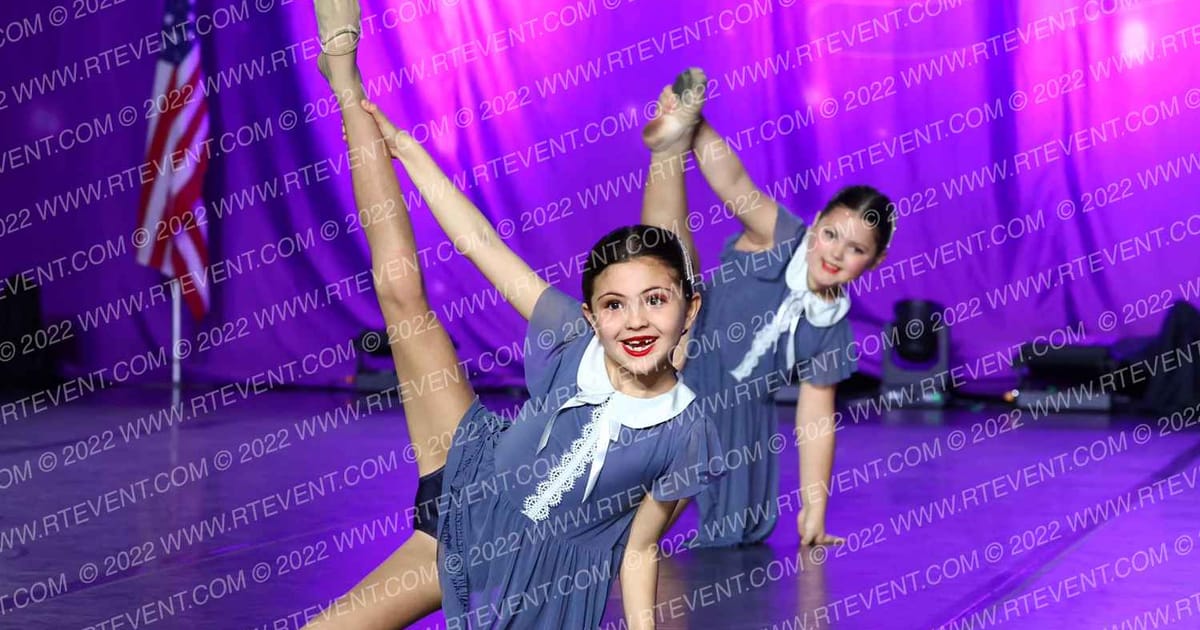 Raevin Dance Factory DFE Tiny Prep Lyrical · ACP Power Dance Grand Nationals