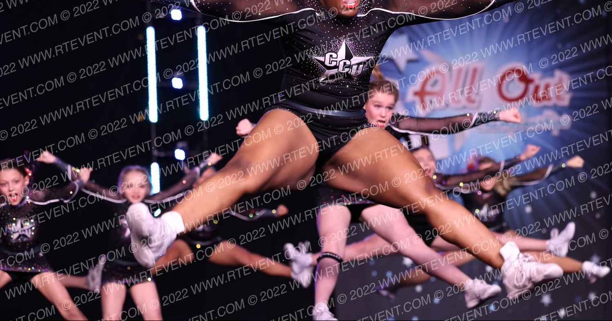 cheer city united PEGASUS · Battle in Branson Nationals
