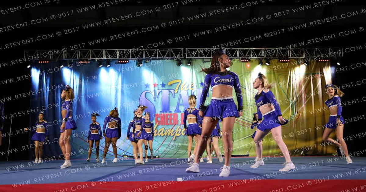 Flip City All Stars Black Out · The STATE Daytona Beach Nationals DIDII