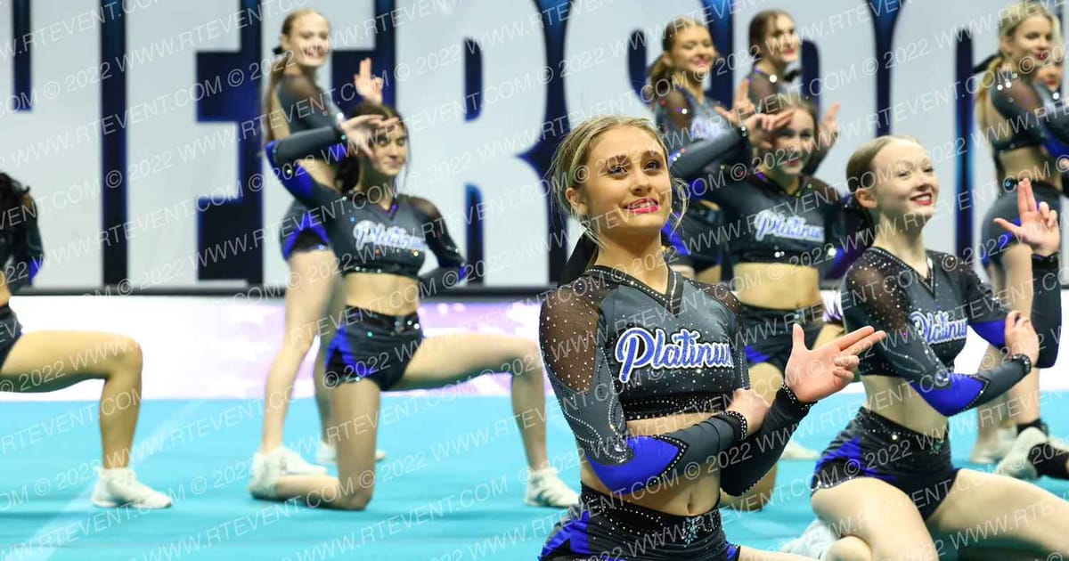 Victory! All Stars Platinum · CHEERSPORT Charlotte