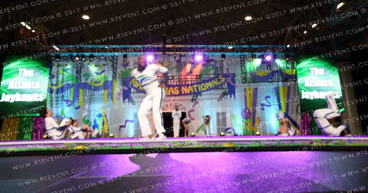 The Atlanta Jayhawks Platinum · New Orleans Grand Nationals DIDII