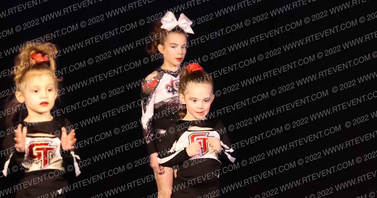 GymTyme Indiana Tiny Tiars · Next Level Louisville