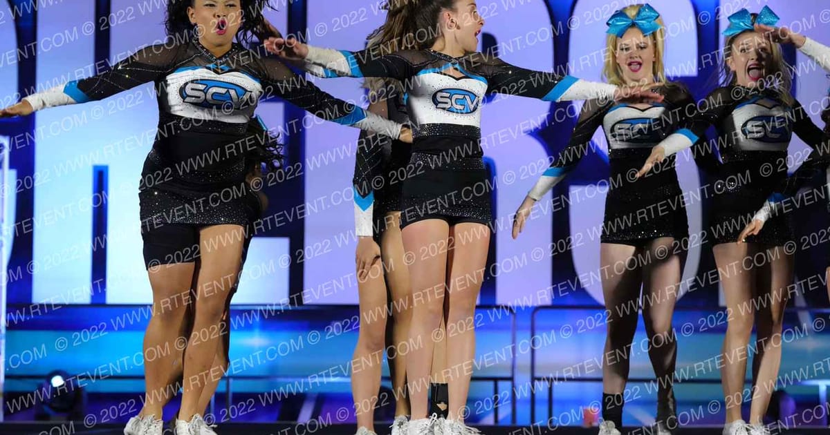 SCV All Stars Junior Black · Cheer Sport Classic