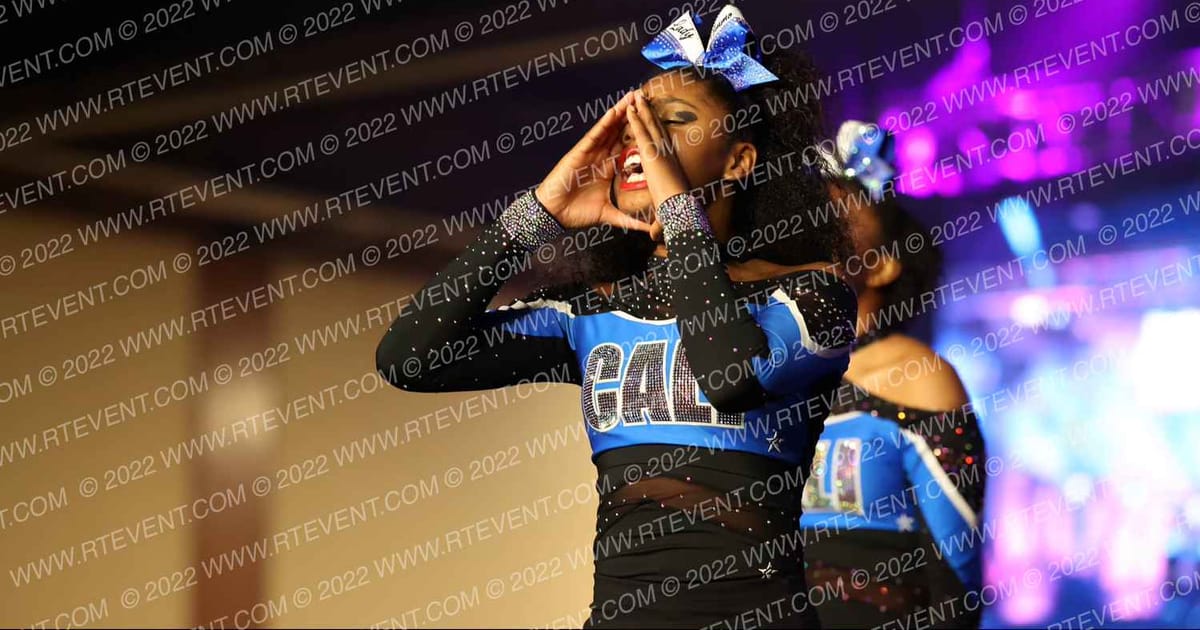 The California All Stars - Las Vegas Lady Ammo · Aloha Grand Nationals