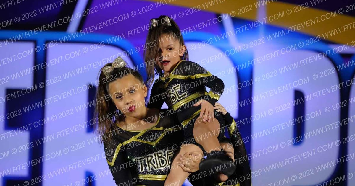 TRIBE ELITE Tiny Dreamkatchers · Cheer Sport Classic