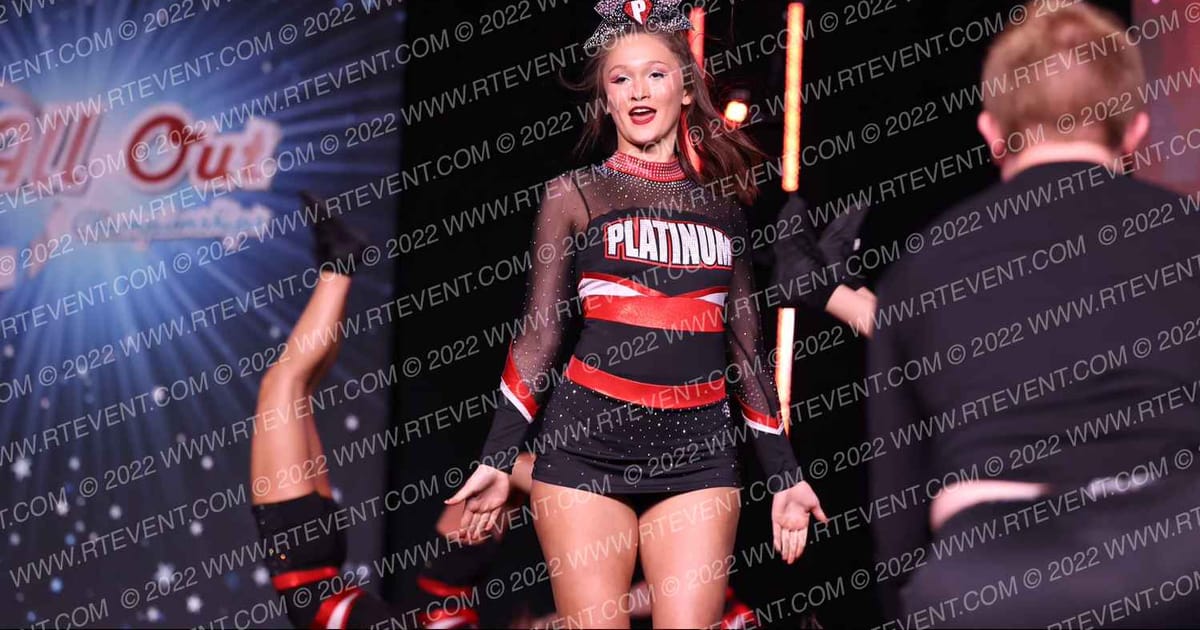 Platinum Cheer Company Stars · Battle in Branson Nationals