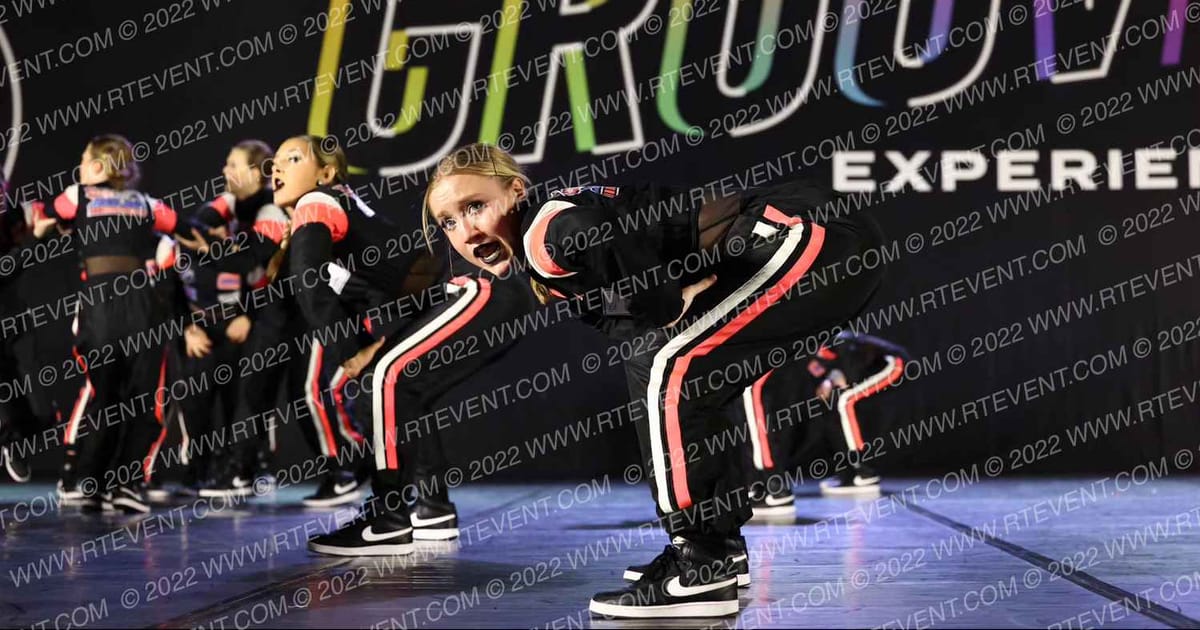 Premier Athletics - Knoxville North Jaguar Sharks · The Groove Dance Grand Nationals