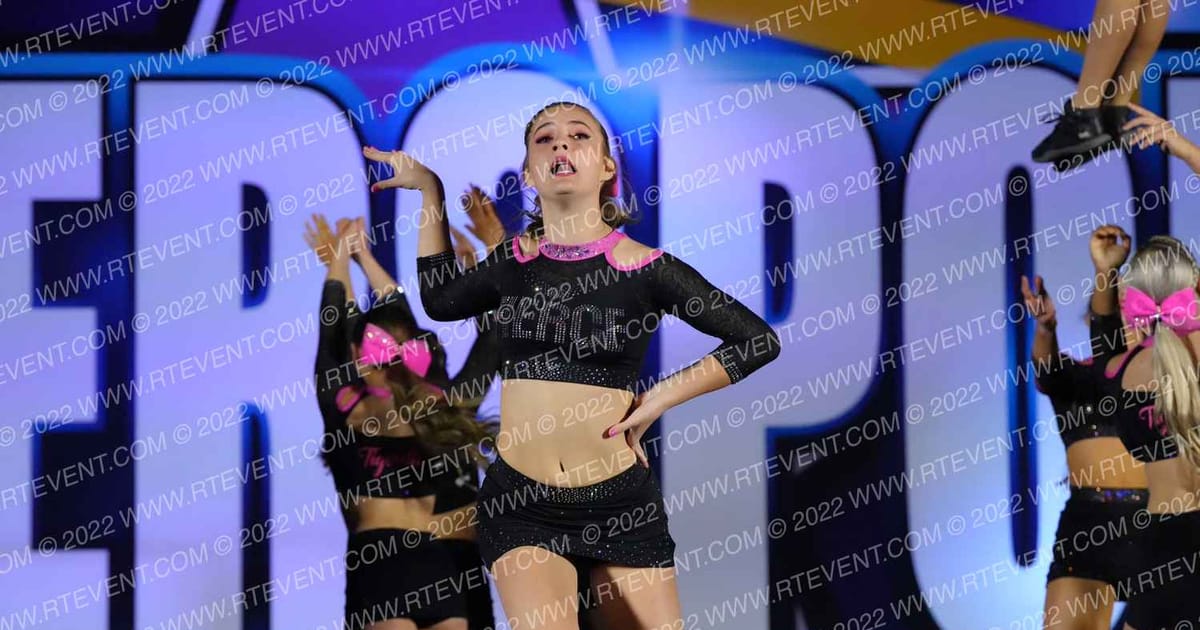 Fierce Tigerettes · Cheer Sport Classic