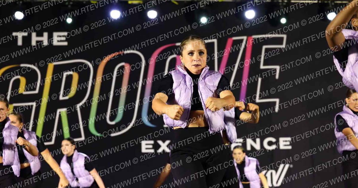 The Vision Dance Center Junior Hip Hop Large · The Groove Dance Grand Nationals
