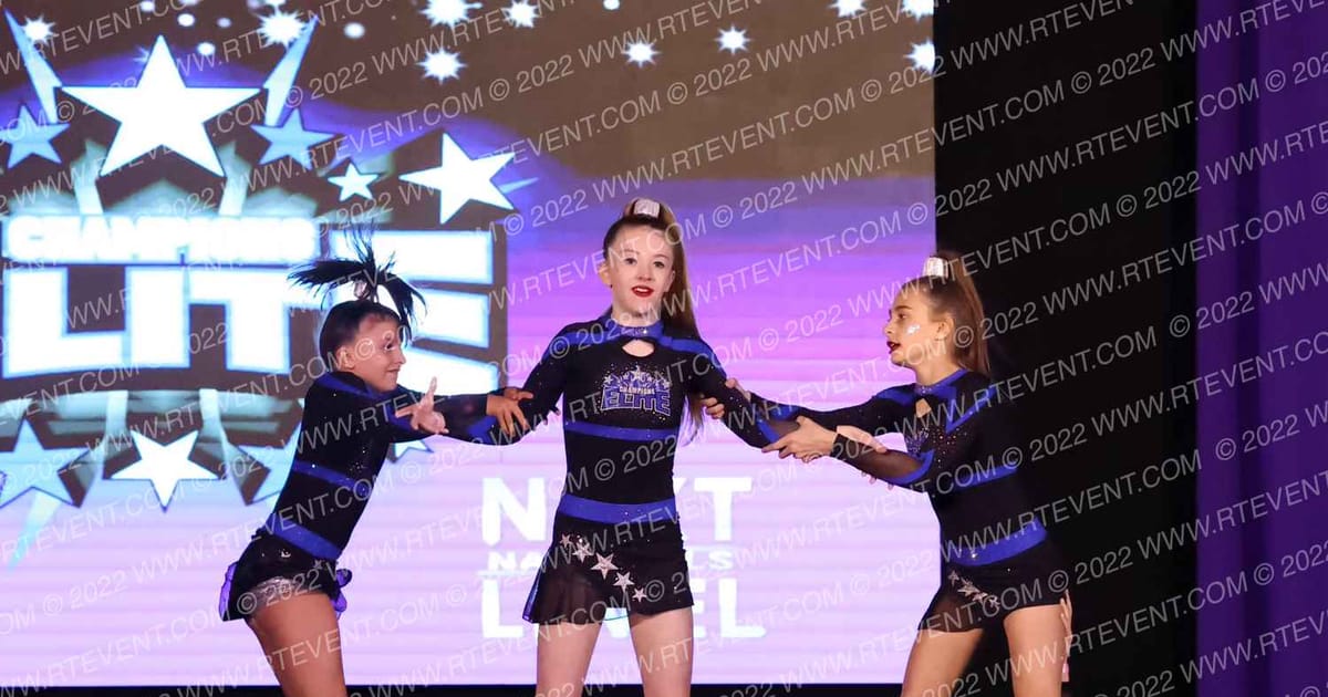 Champions Elite Allstars Interstellar · Next Level Louisville