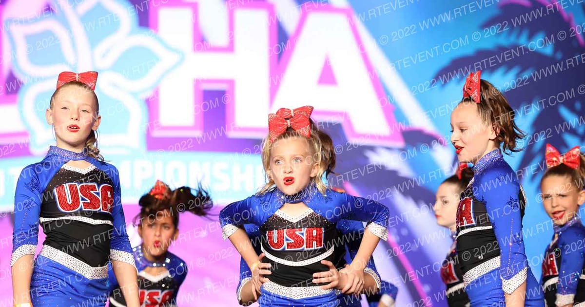 USA Starz Shine · Aloha Grand Nationals
