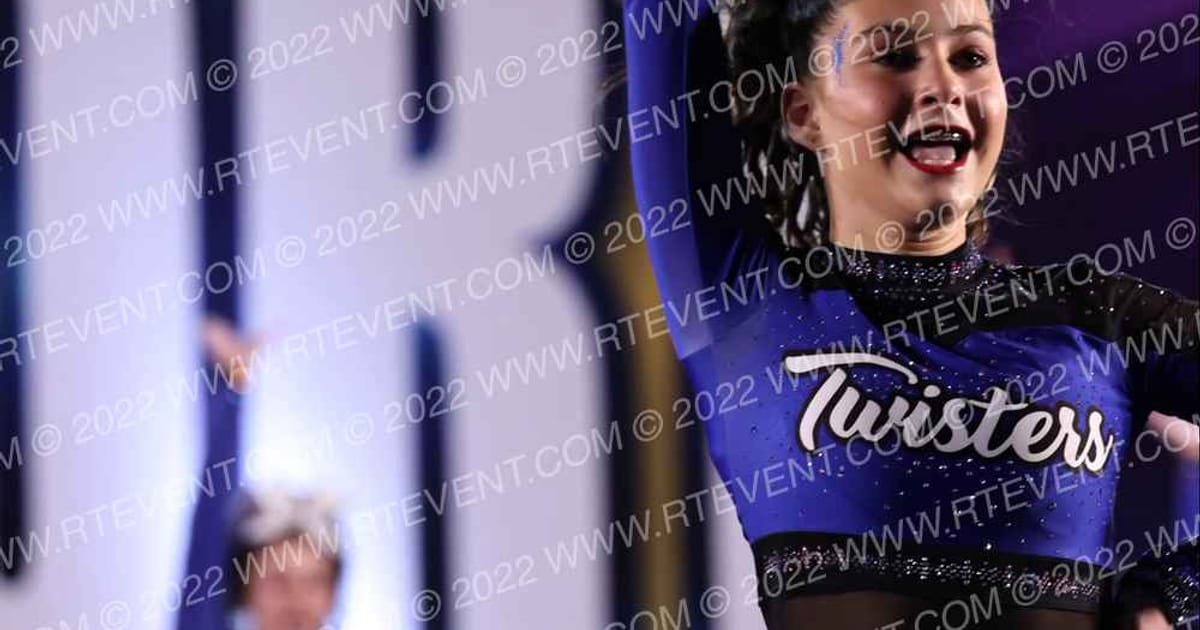 Maryland Twisters Hail · CHEERSPORT Reading Classic