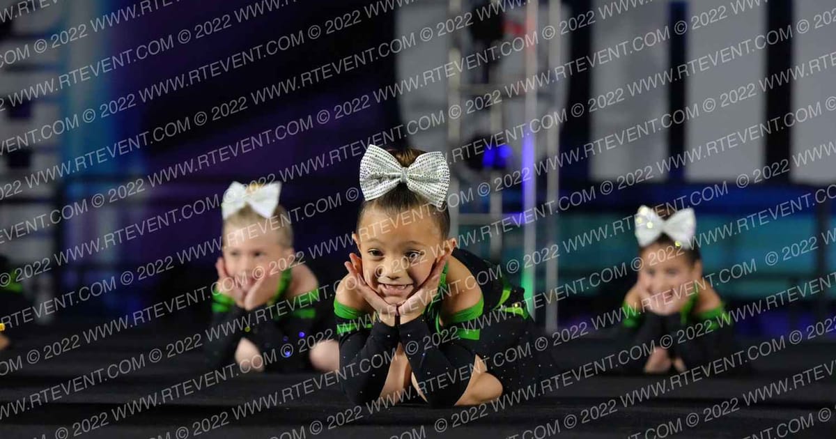CheerForce Simi Valley PopRockz · Cheer Sport Classic